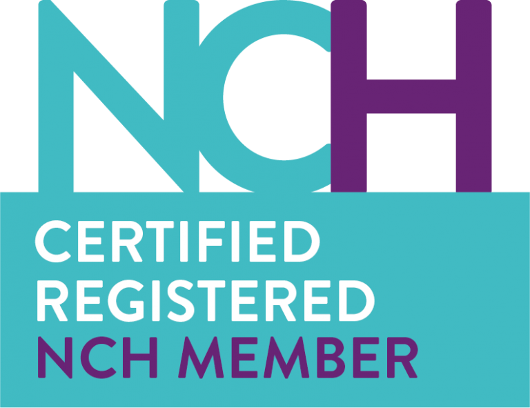 NCH — Certified Registered NCH Member logo